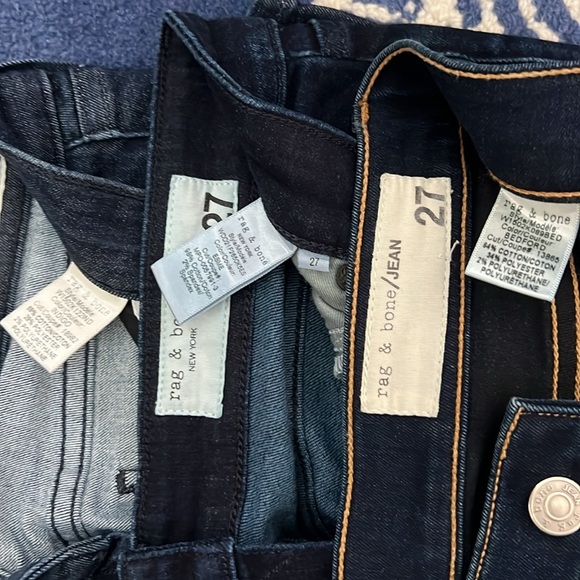 3pr Rag & Bone 27” - Picture 3 of 15